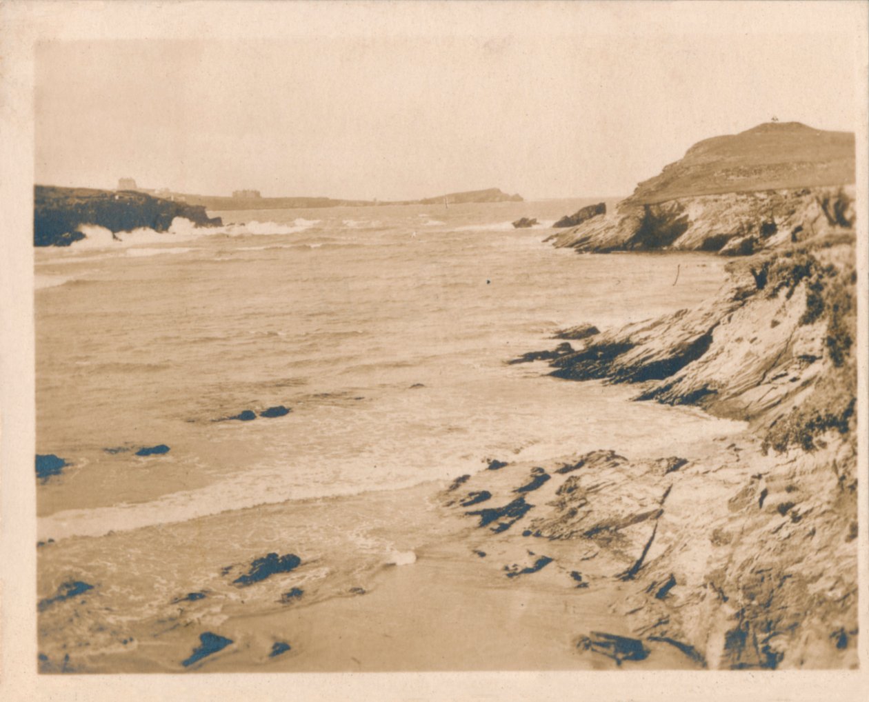 Newquay fra Porth, 1927 av Unbekannt
