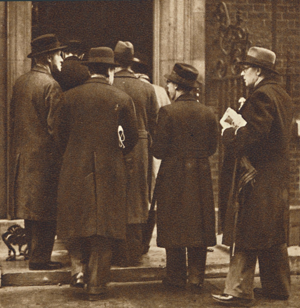 Avismenn på nr. 10, des 1936 1937 av Unbekannt