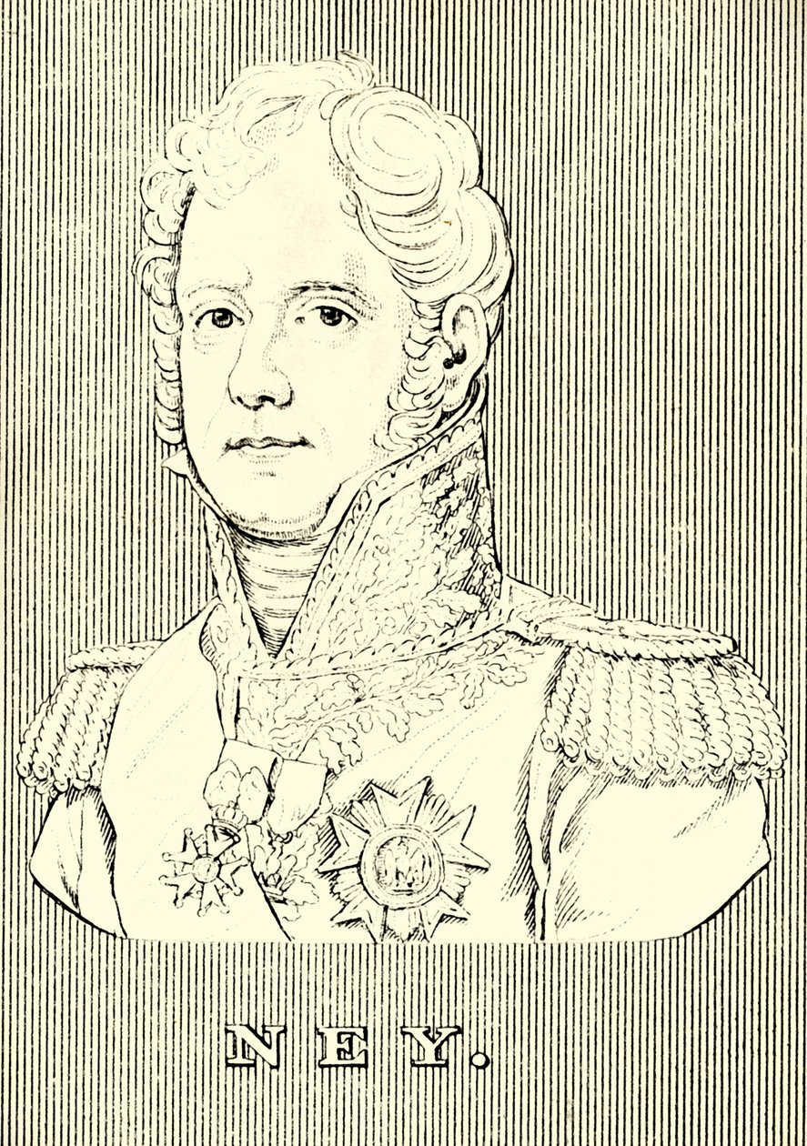 Ney, 1769-1815, 1830. av Unbekannt