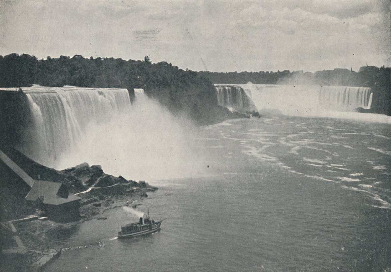 Niagara Falls, 1916 av Unbekannt