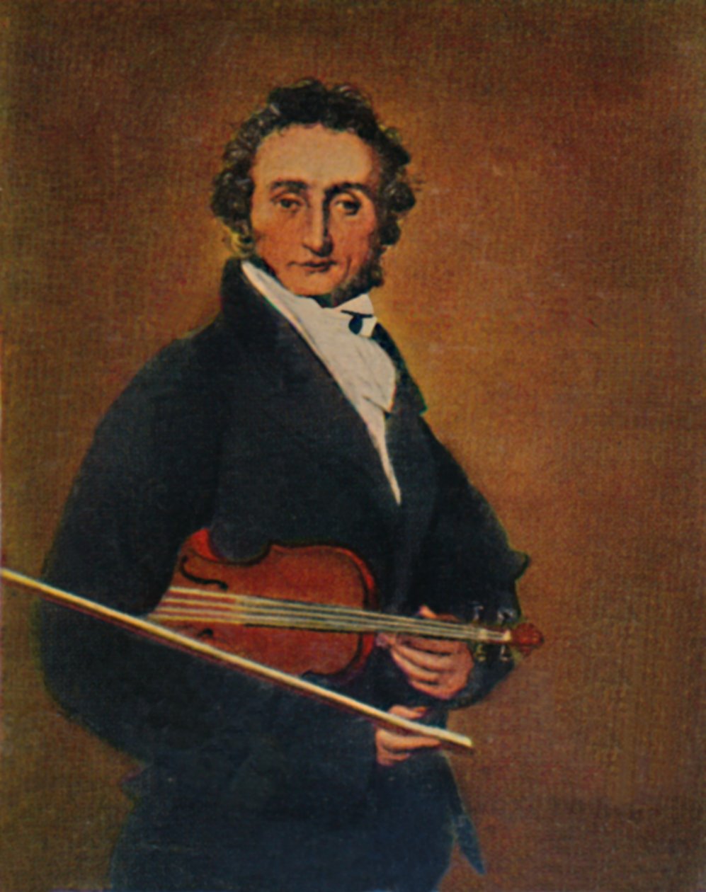 Niccolò Paganini 1782-1840, 1934. av Unbekannt