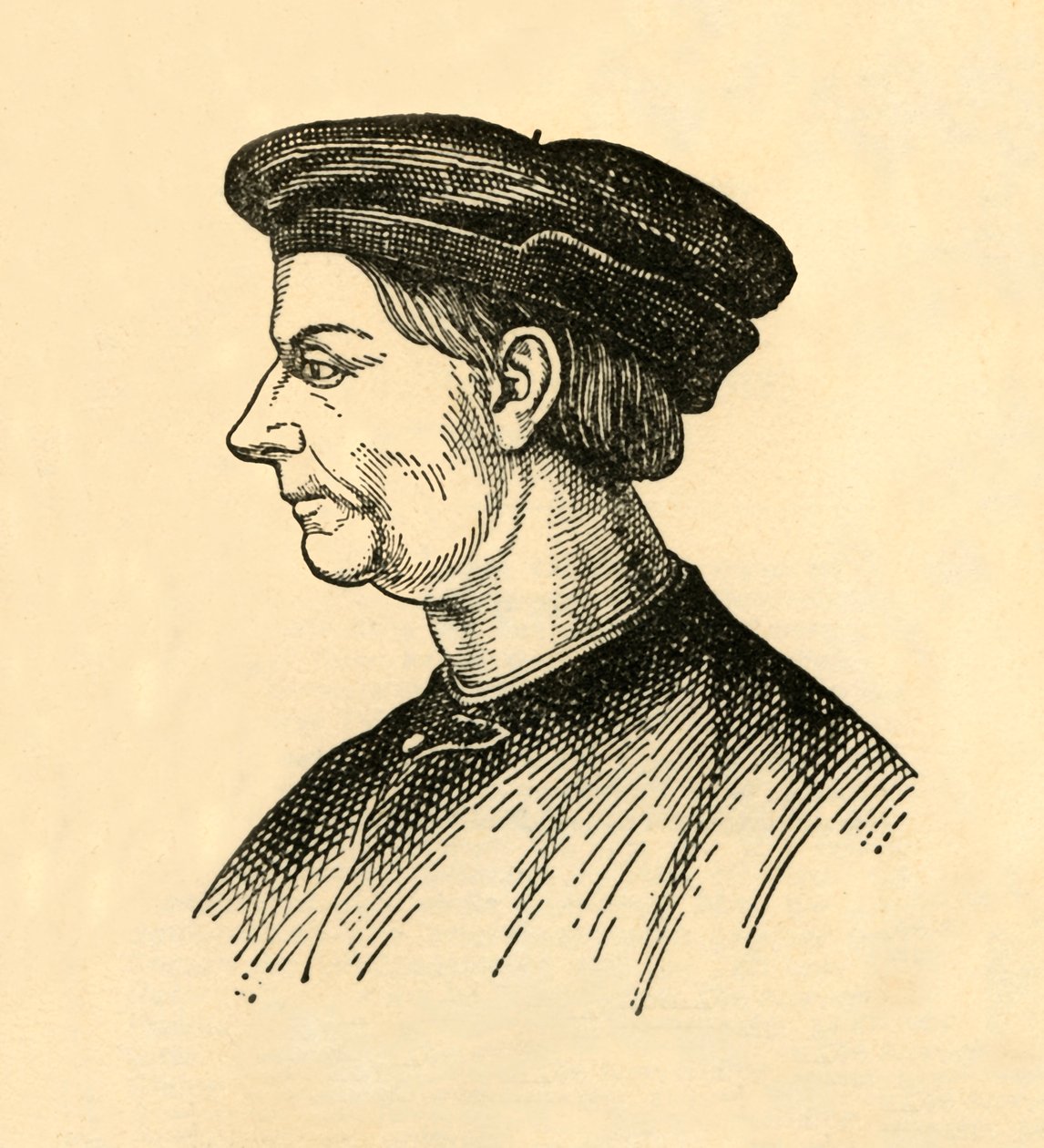 Niccolo Machiavelli, 1933. av Unbekannt