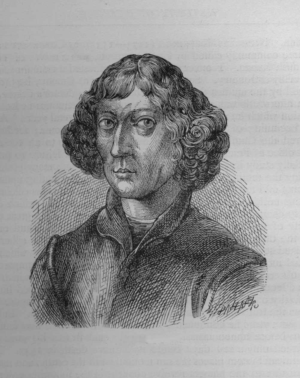 Nicolaus Copernicus , polsk matematiker og astronom, 1894 av Unbekannt