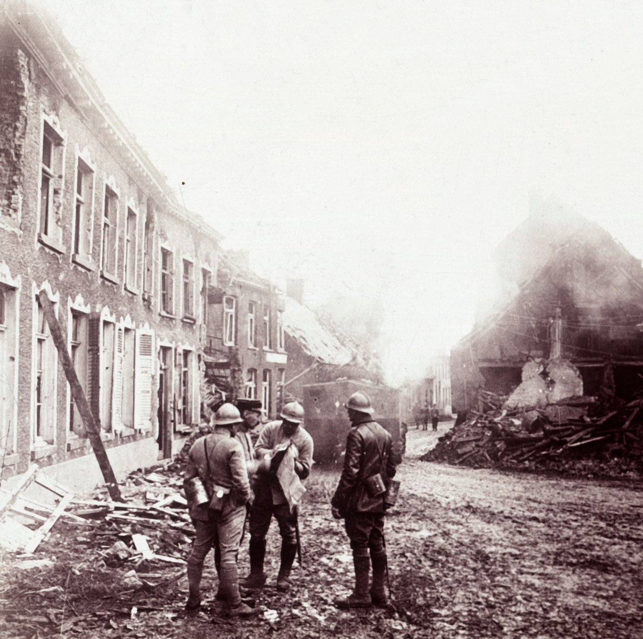 Nieuwpoort, Flandern, Belgia, c1914-c1918. av Unbekannt