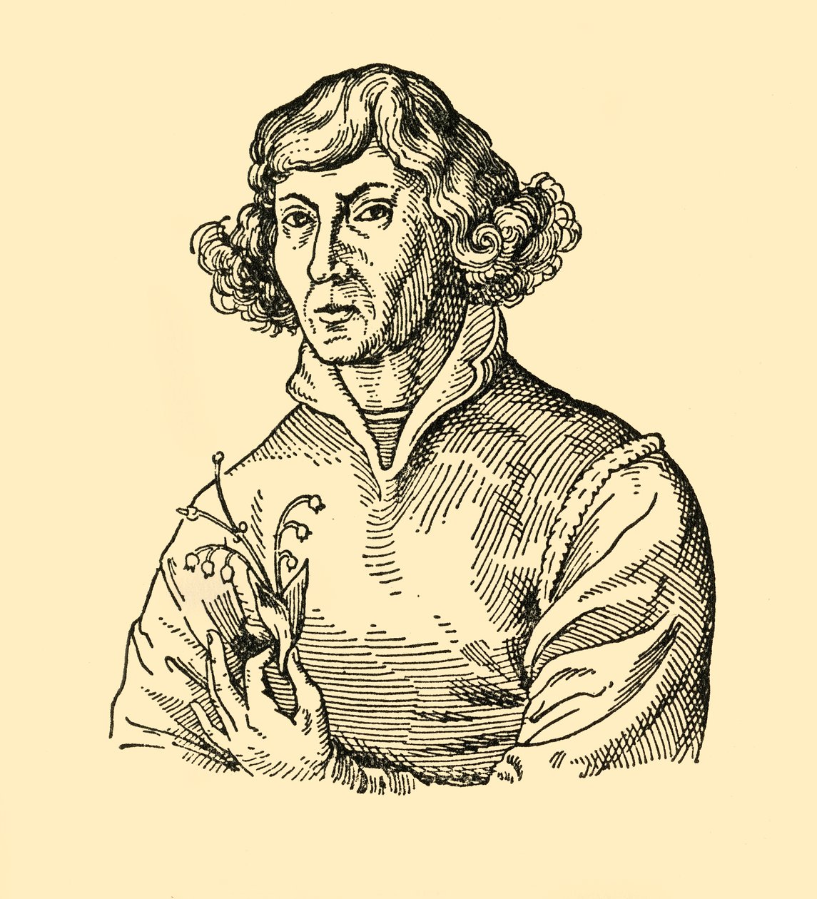 Nicholas Copernicus, 1933. av Unbekannt