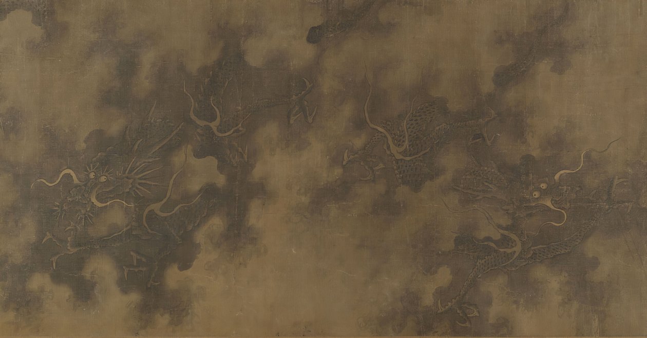 Ni drager, 1600-tallet. av Unbekannt
