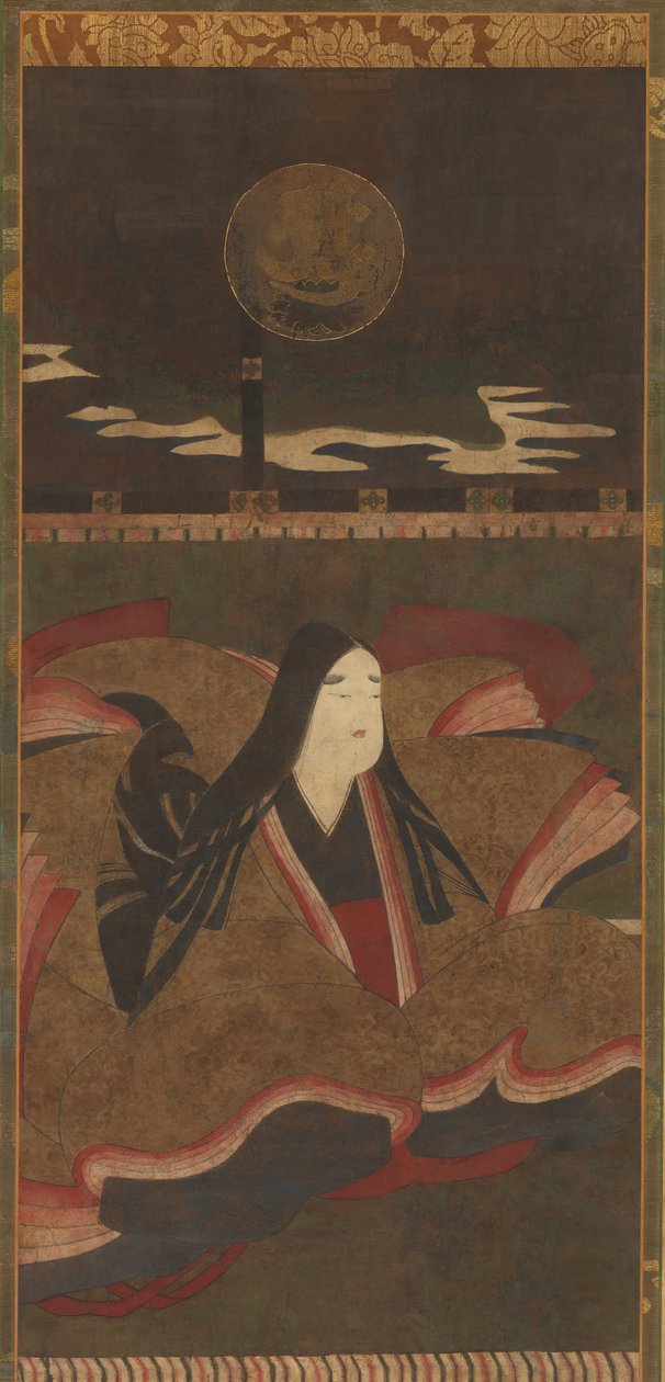 Niu Myojin, tidlig på 1300-tallet. av Unbekannt
