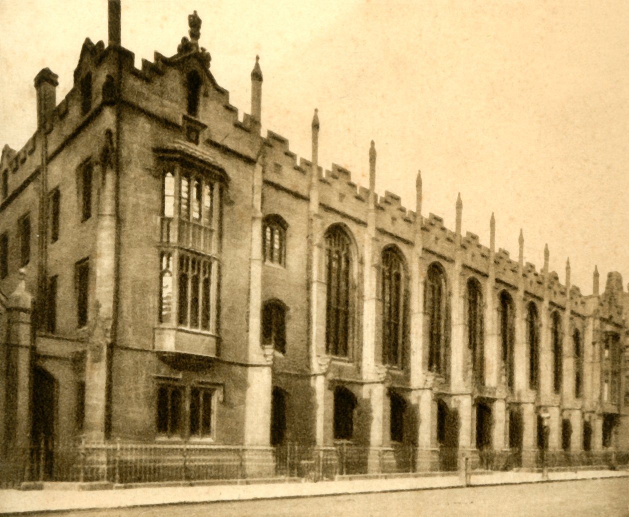 nr. 61. King Edwards School, Birmingham, 1923. av Unbekannt