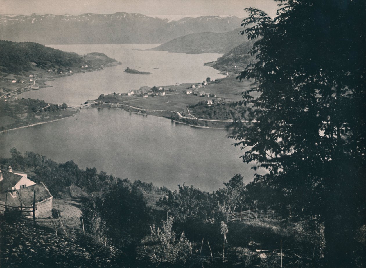 Nordheimsund, 1914. av Unbekannt