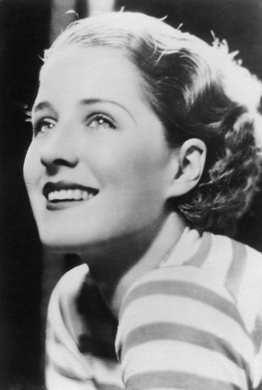 Norma Shearer 1902-1983, kanadisk-amerikansk skuespillerinne, ca 1920-tallet av Unbekannt