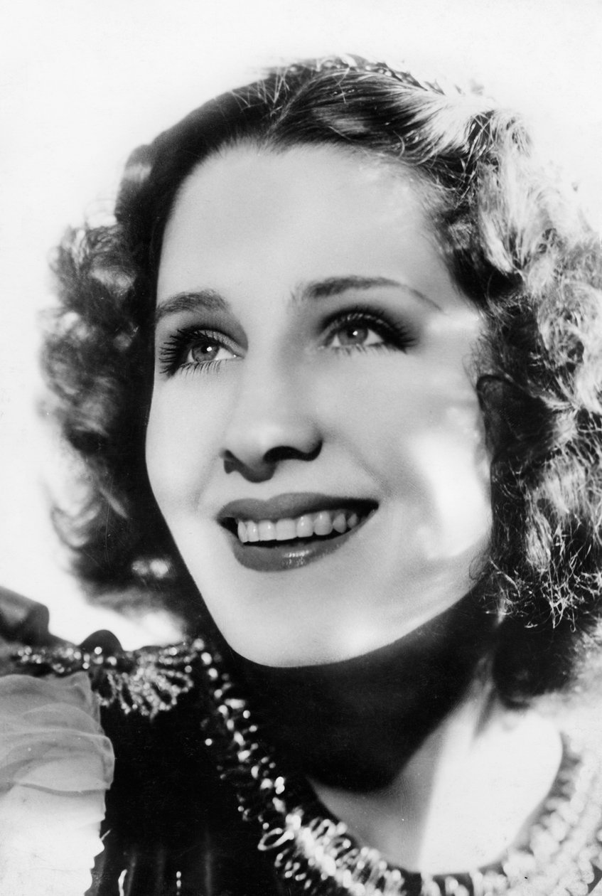 Norma Shearer 1902-1983, kanadisk skuespillerinne, c1930-c1940s av Unbekannt