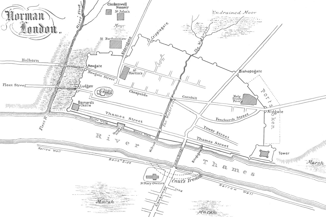 Norman London, 1908 av Unbekannt