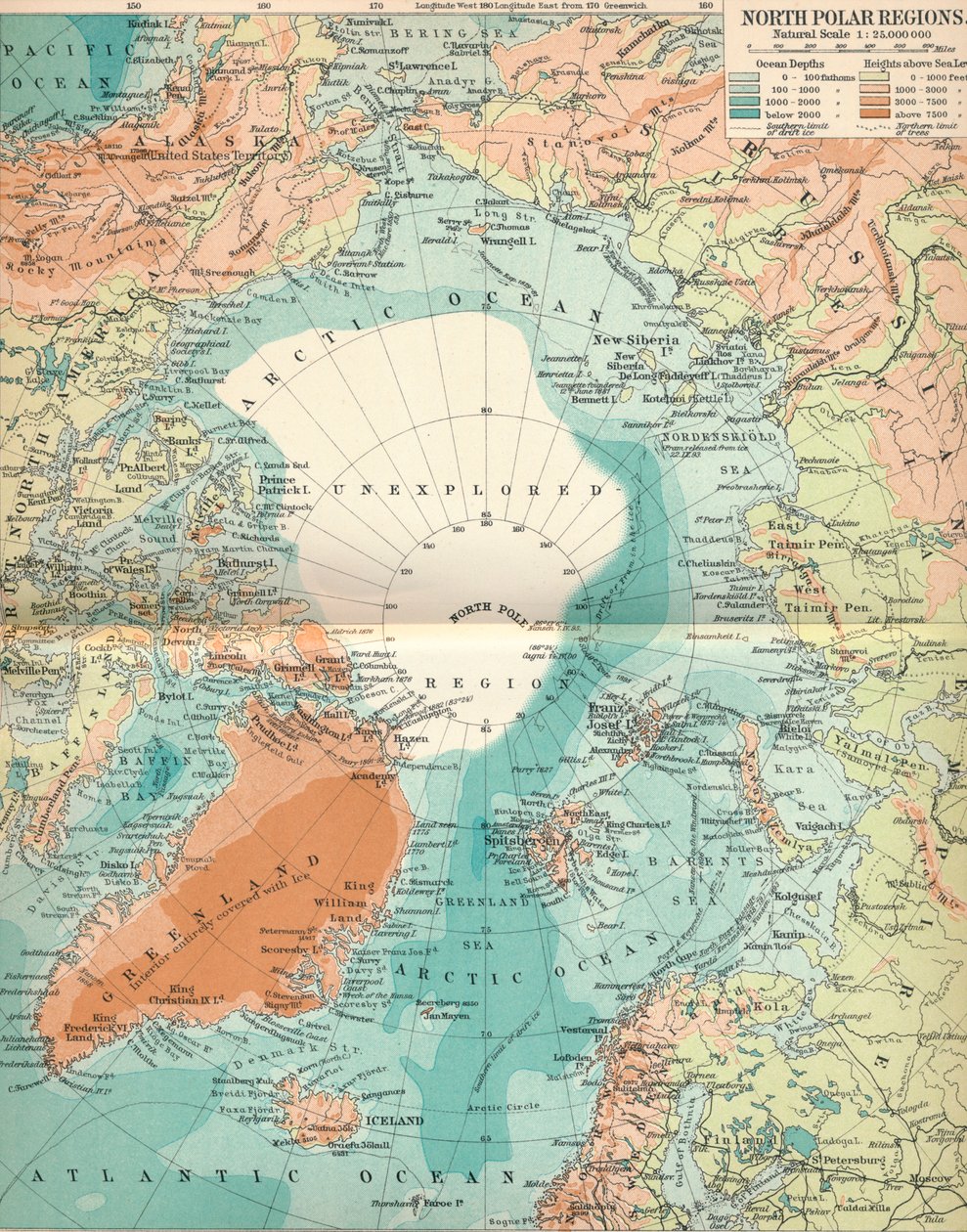 Nordpolare regioner, c1903, 1904 av Unbekannt