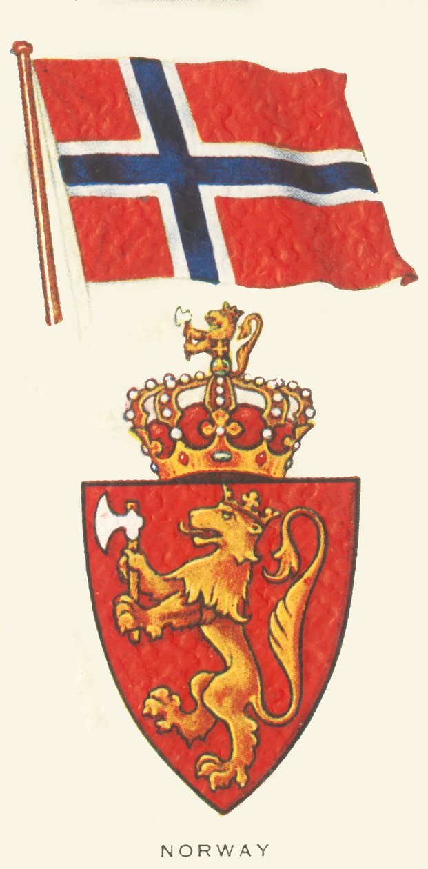 Norge, c1935. av Unbekannt