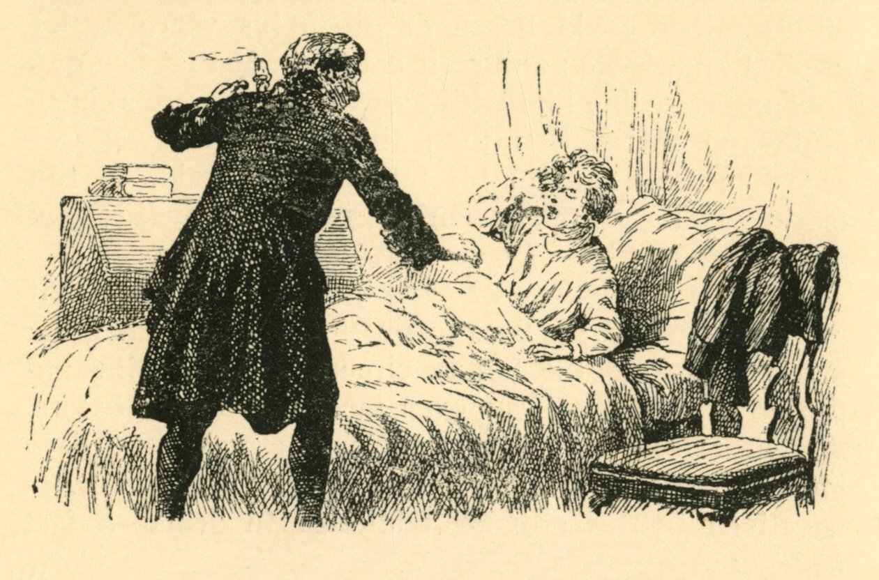 Nå da, Ludwig, tid for trening!, 1907. av Unbekannt