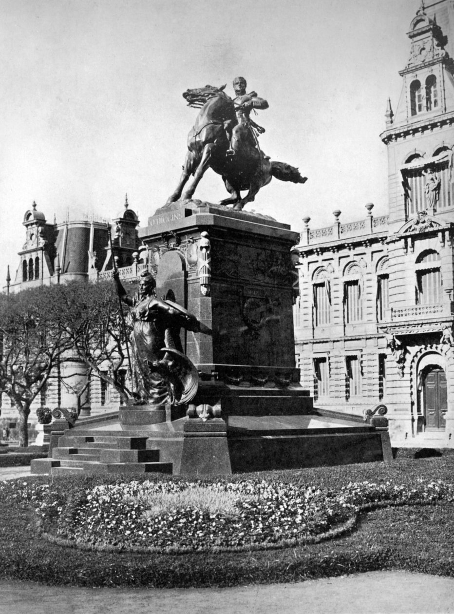 OHiggins-monumentet, Buenos Aires, Argentina av Unbekannt