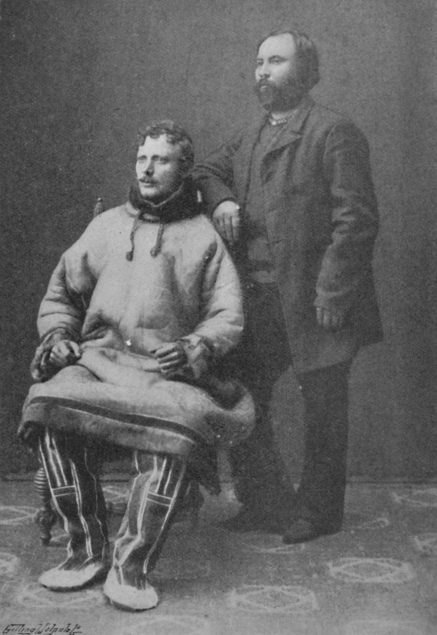 O. Christofersen og A. Trontheim, 1897 av Unbekannt