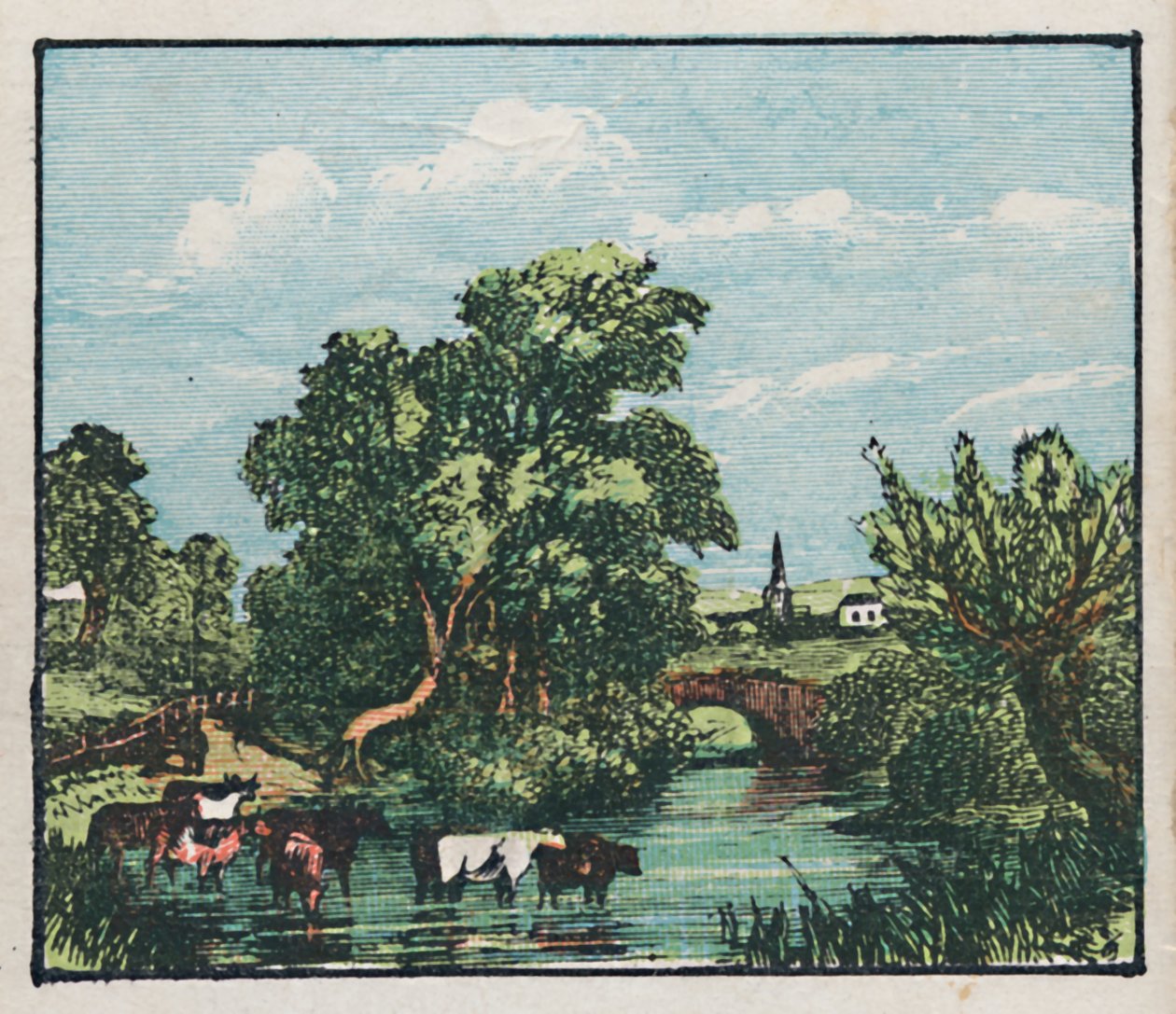 Oakham, c1910. av Unbekannt