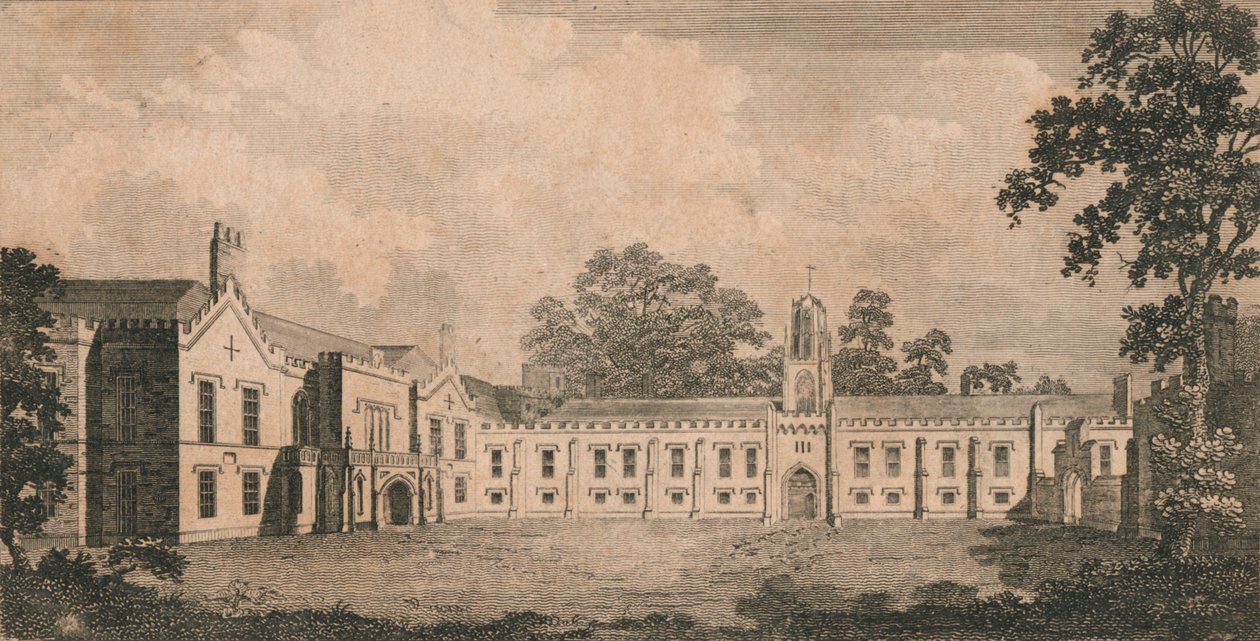 Oatlands, tidlig på 1800-tallet. av Unbekannt