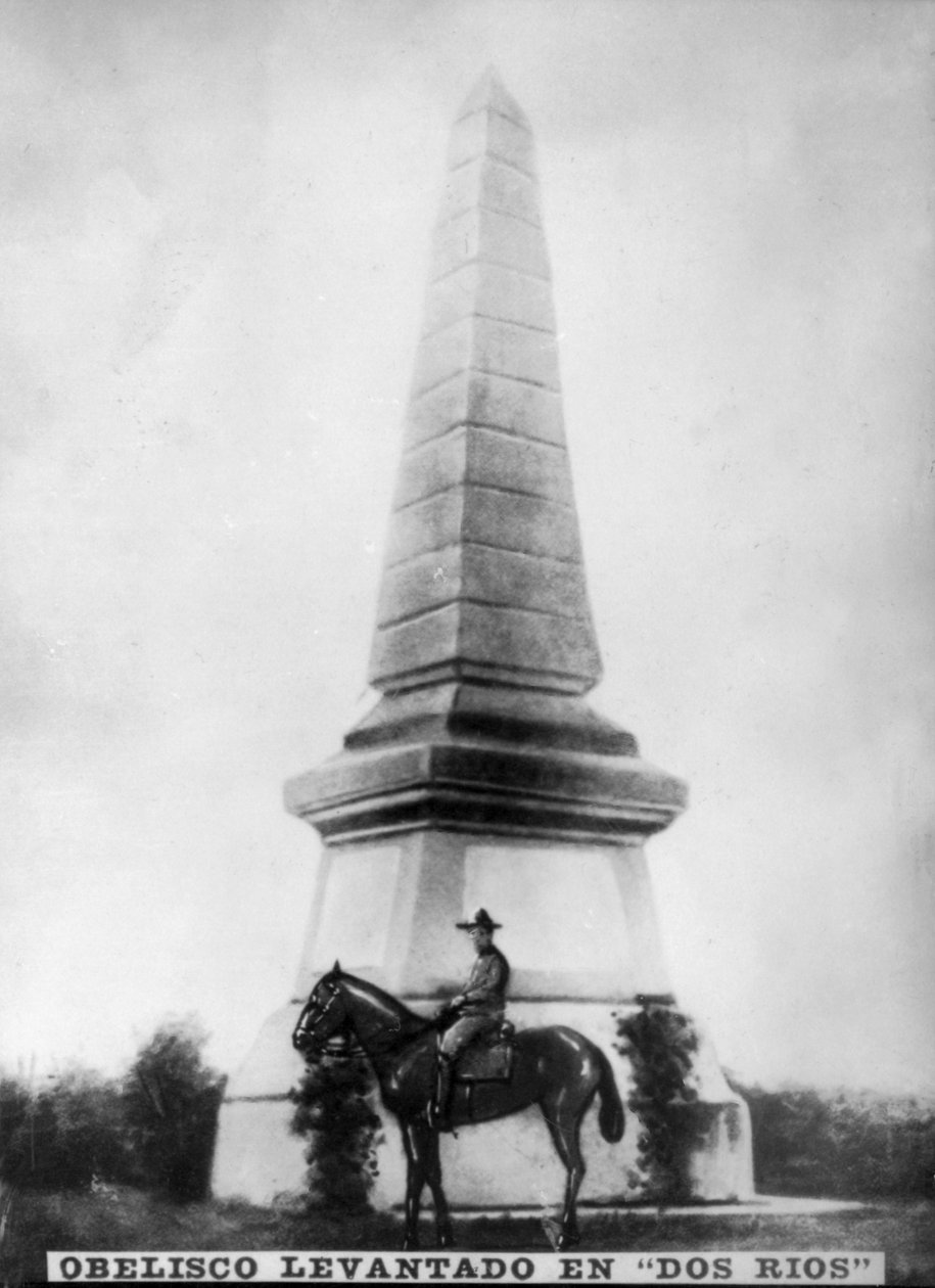 Obelisk of Two Rivers, 1895, 1920-tallet av Unbekannt