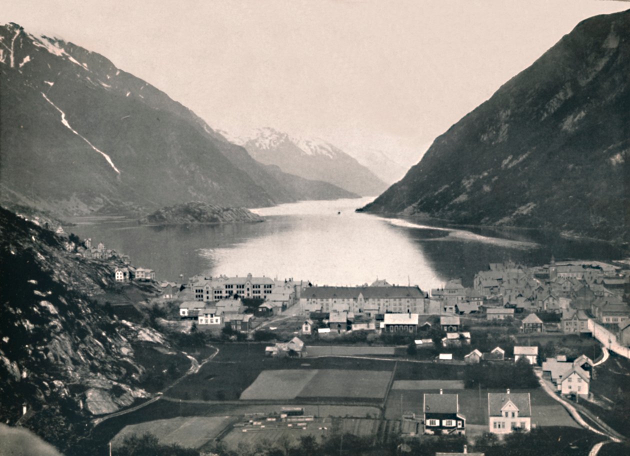 Odda, Hardanger, 1914. av Unbekannt