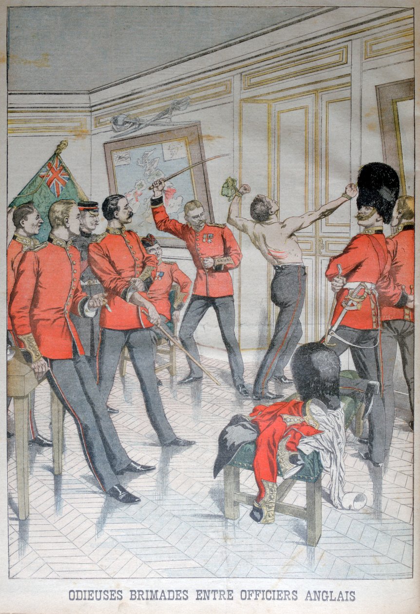 Avskyelig oppførsel mellom engelske offiserer, 1903 av Unbekannt