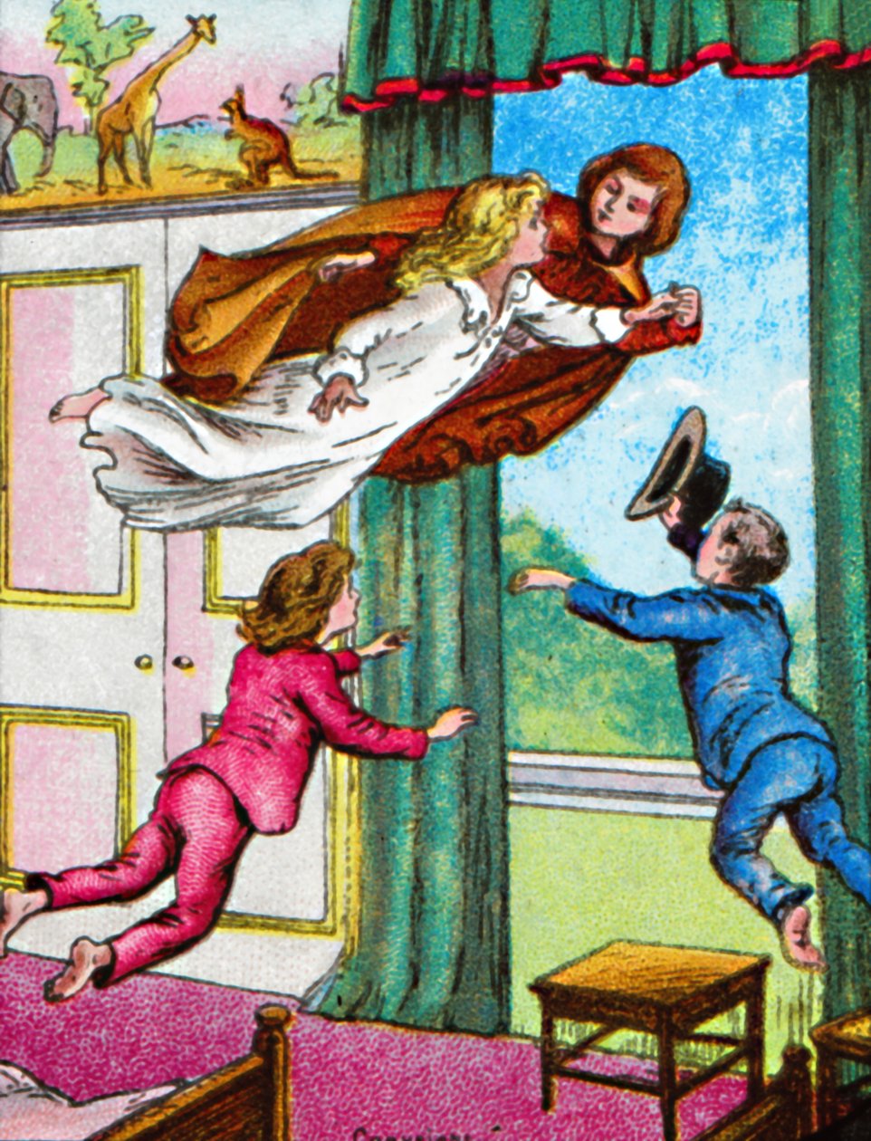 Off to Never Never Land, c1905. av Unbekannt