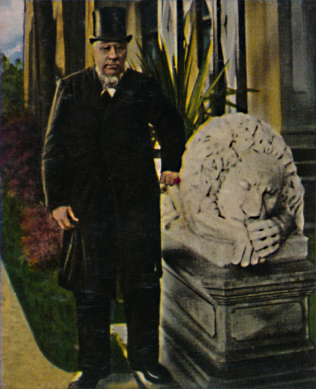 Ohm Kruger 1825-1904, 1934. av Unbekannt