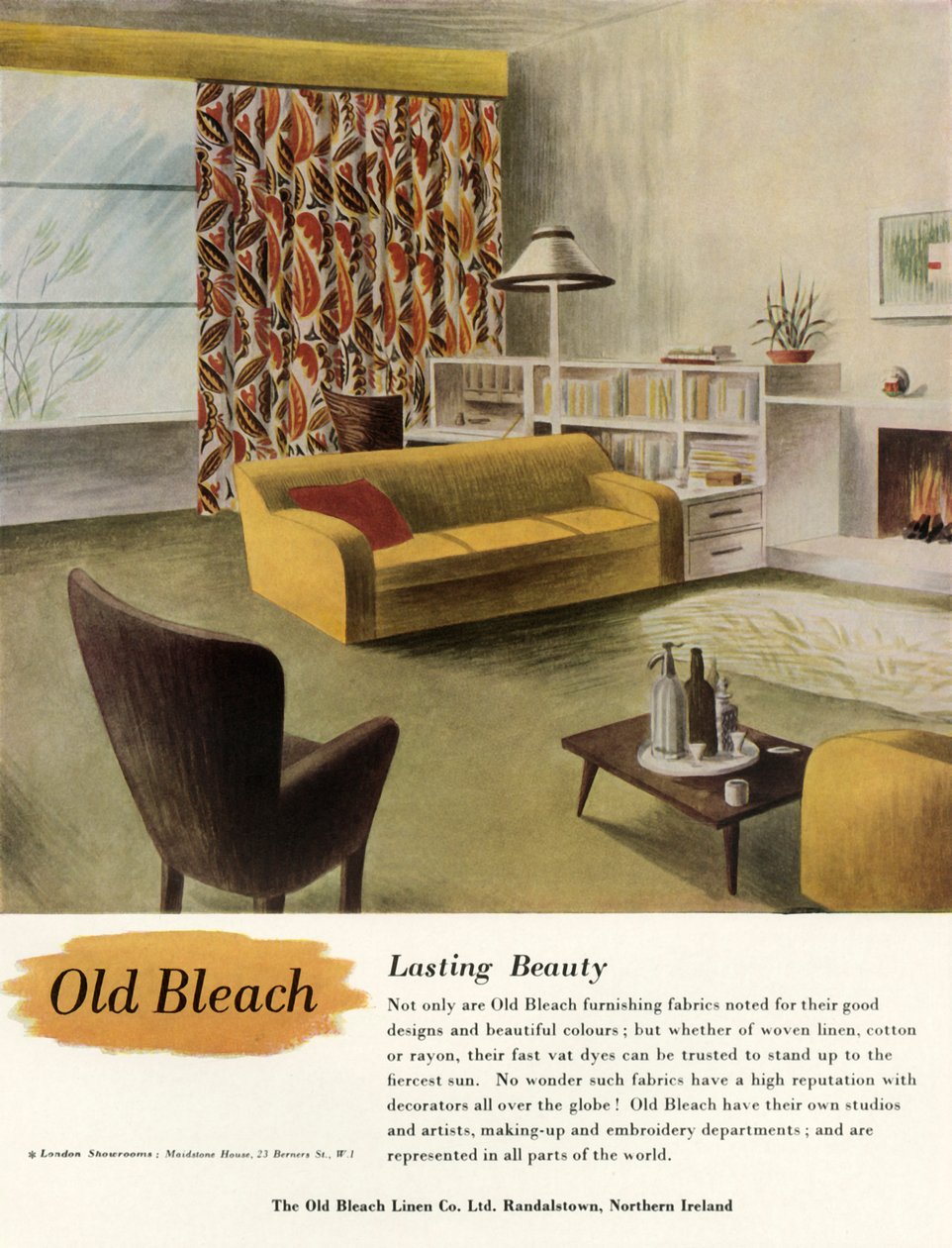 Old Bleach - Lasting Beauty, 1949. av Unbekannt