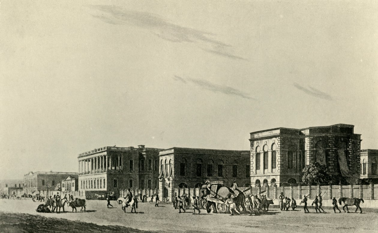 Det gamle rådhuset, 1788, 1925. av Unbekannt