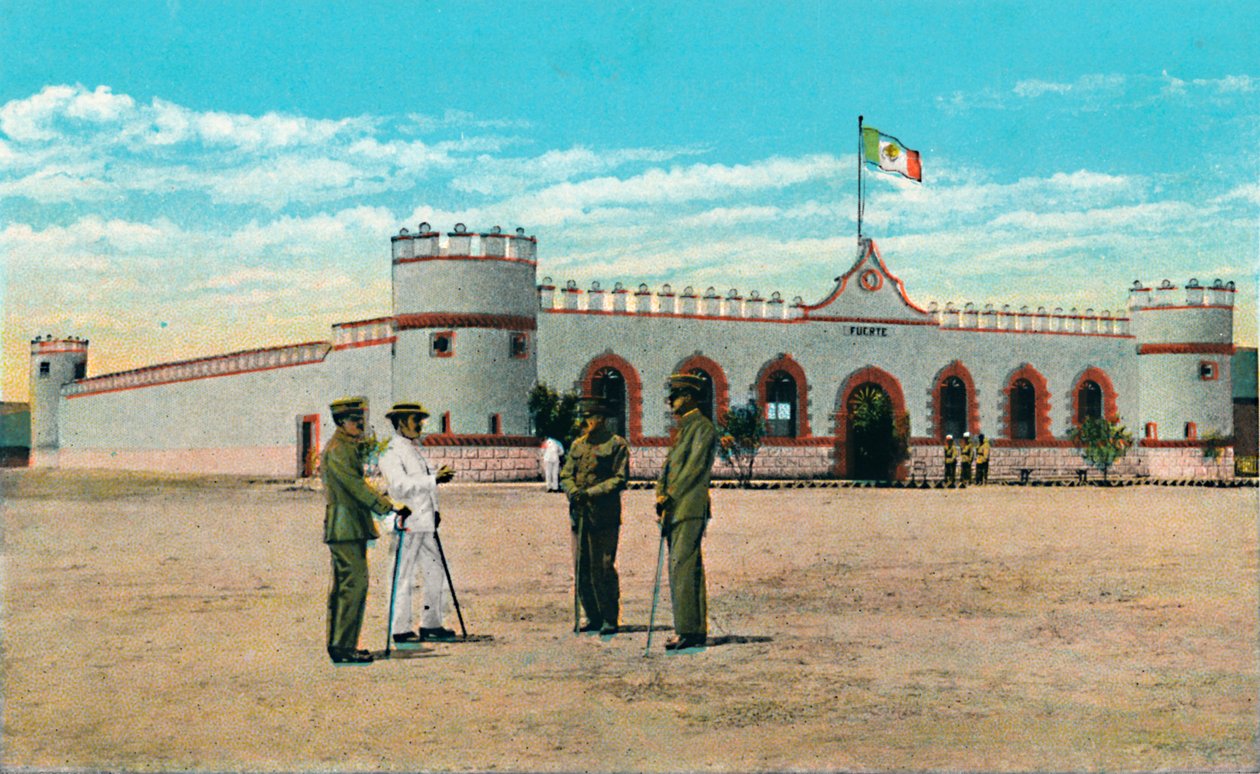 Old Fort, c1939 av Unbekannt