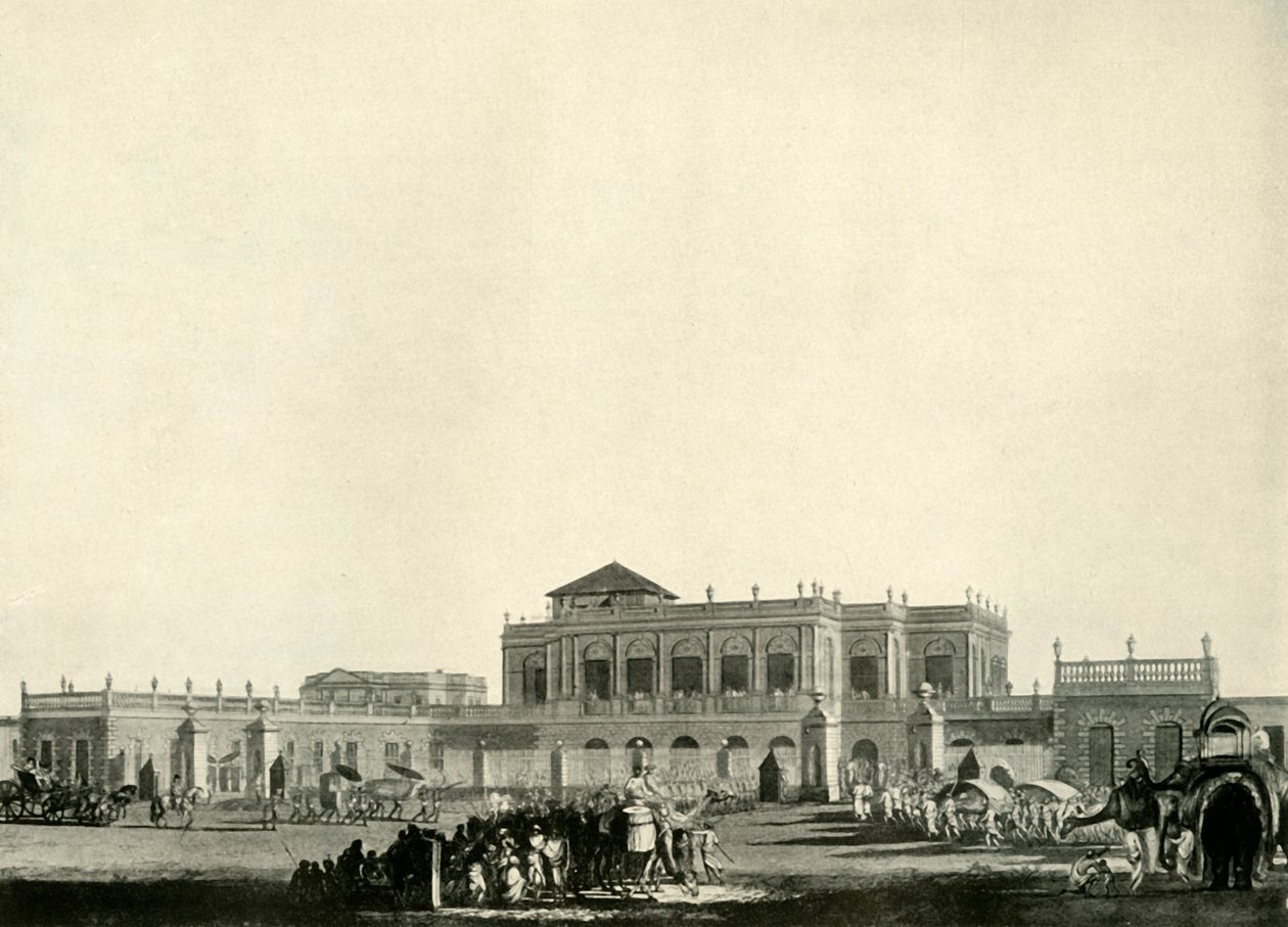 Det gamle regjeringshuset, 1788, 1925. av Unbekannt
