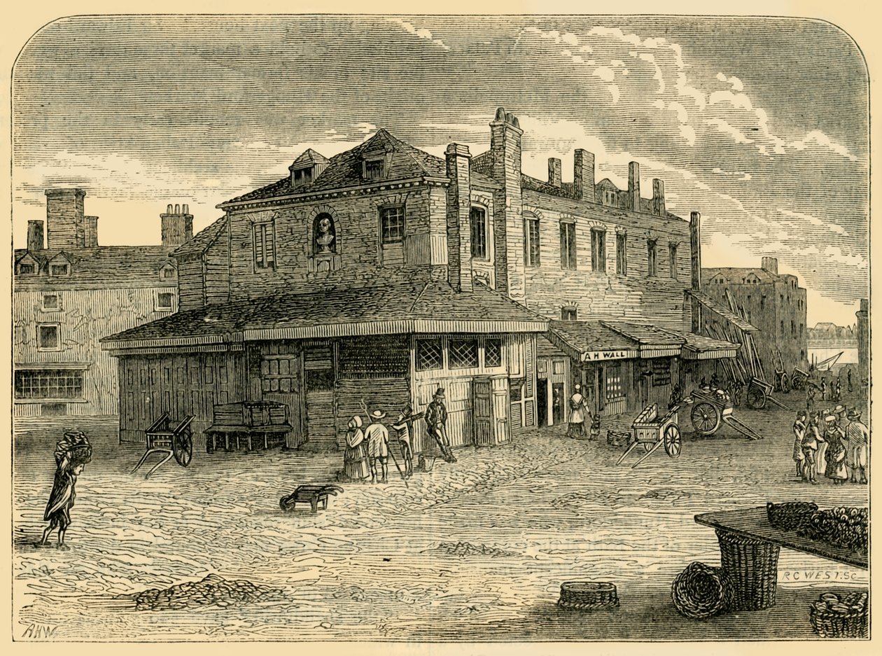 Old Hungerford Market, 1881. av Unbekannt