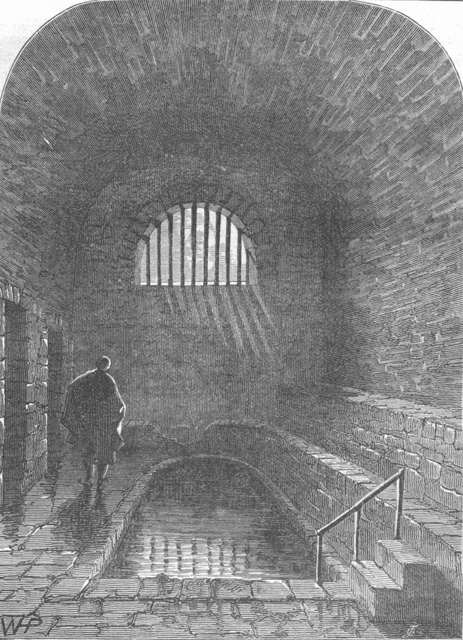 Old Roman Bath, Strand Lane, 1897. av Unbekannt