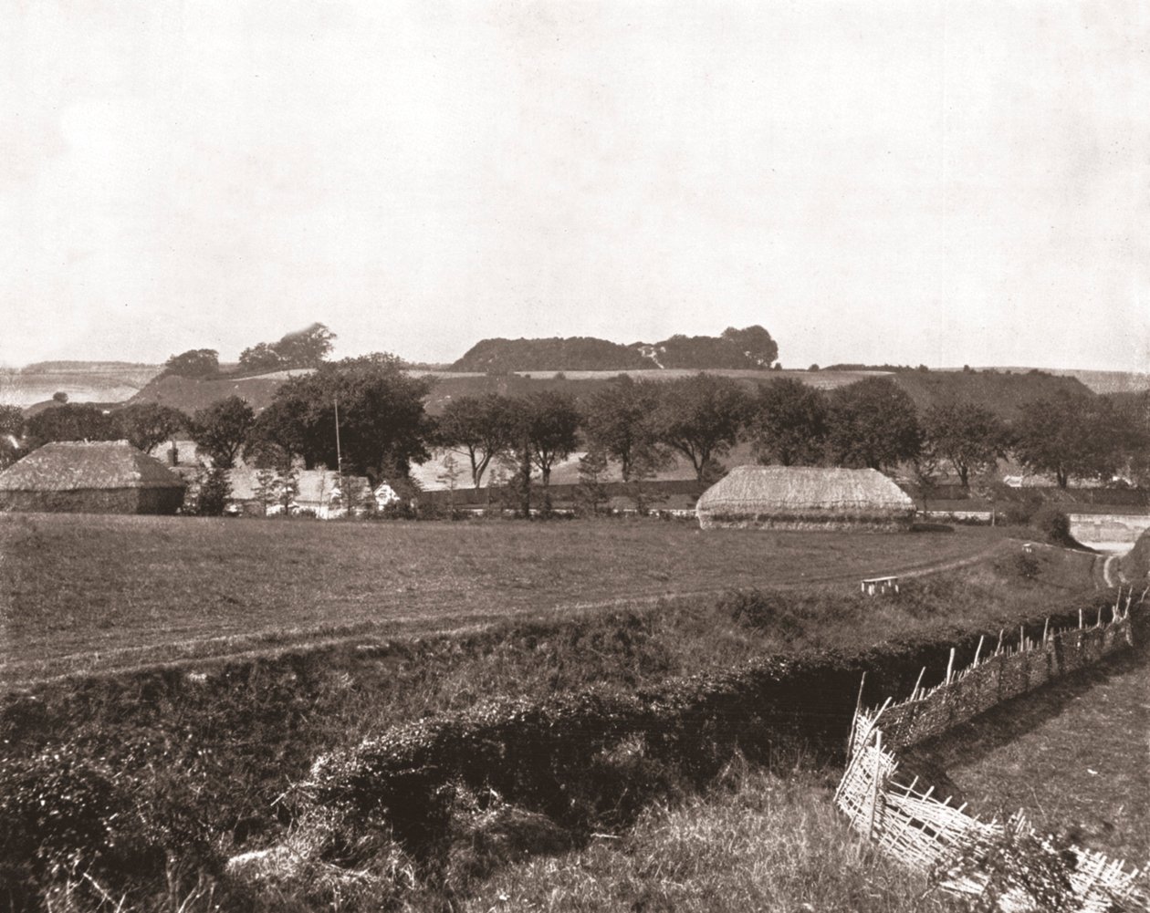 Old Sarum, Salisbury, Wiltshire, 1894. av Unbekannt