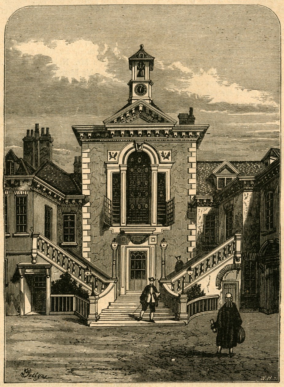 Old Serjeants Inn, 1878, 1897. av Unbekannt