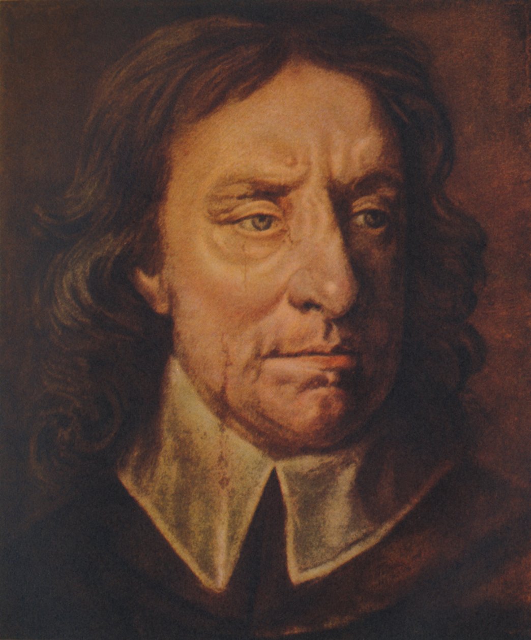 Oliver Cromwell, c1657, 1941. av Unbekannt