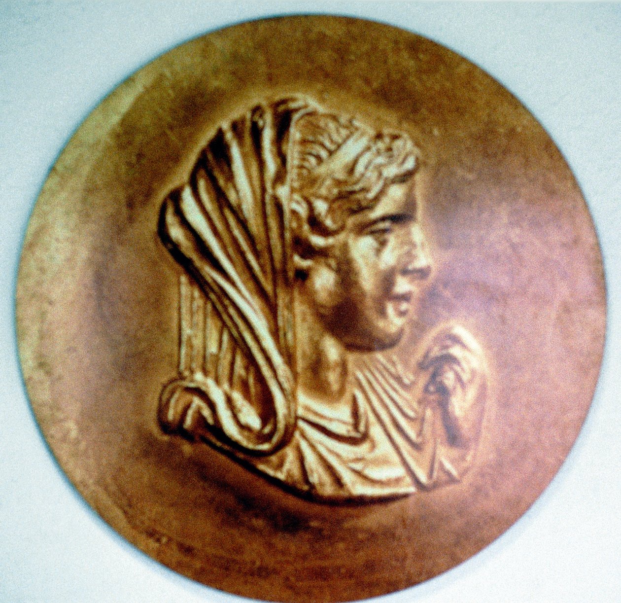 Olympias, dronning av Macedon, 3. århundre e.Kr av Unbekannt