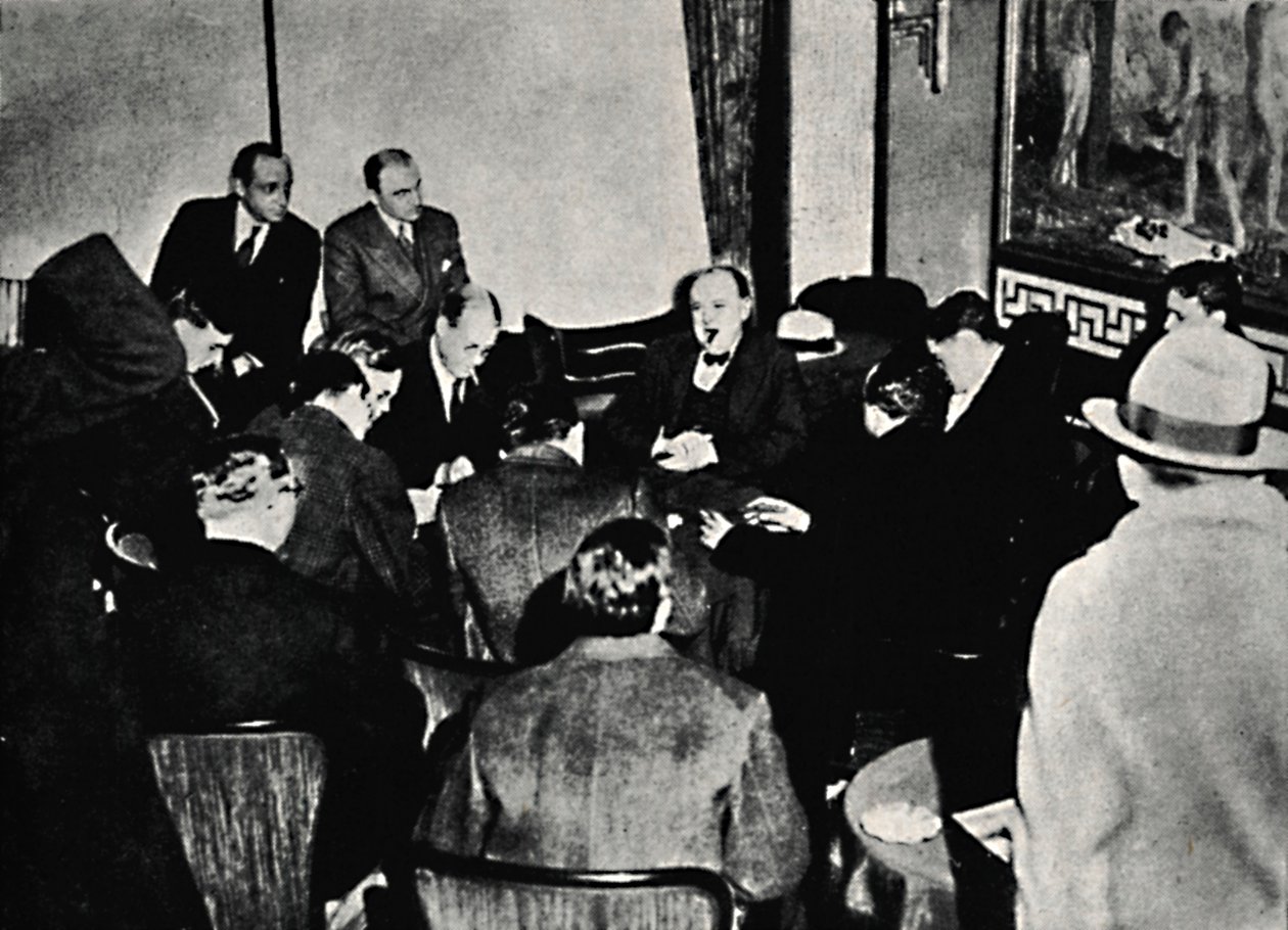 Om bord på Europa, 1931, 1945. av Unbekannt