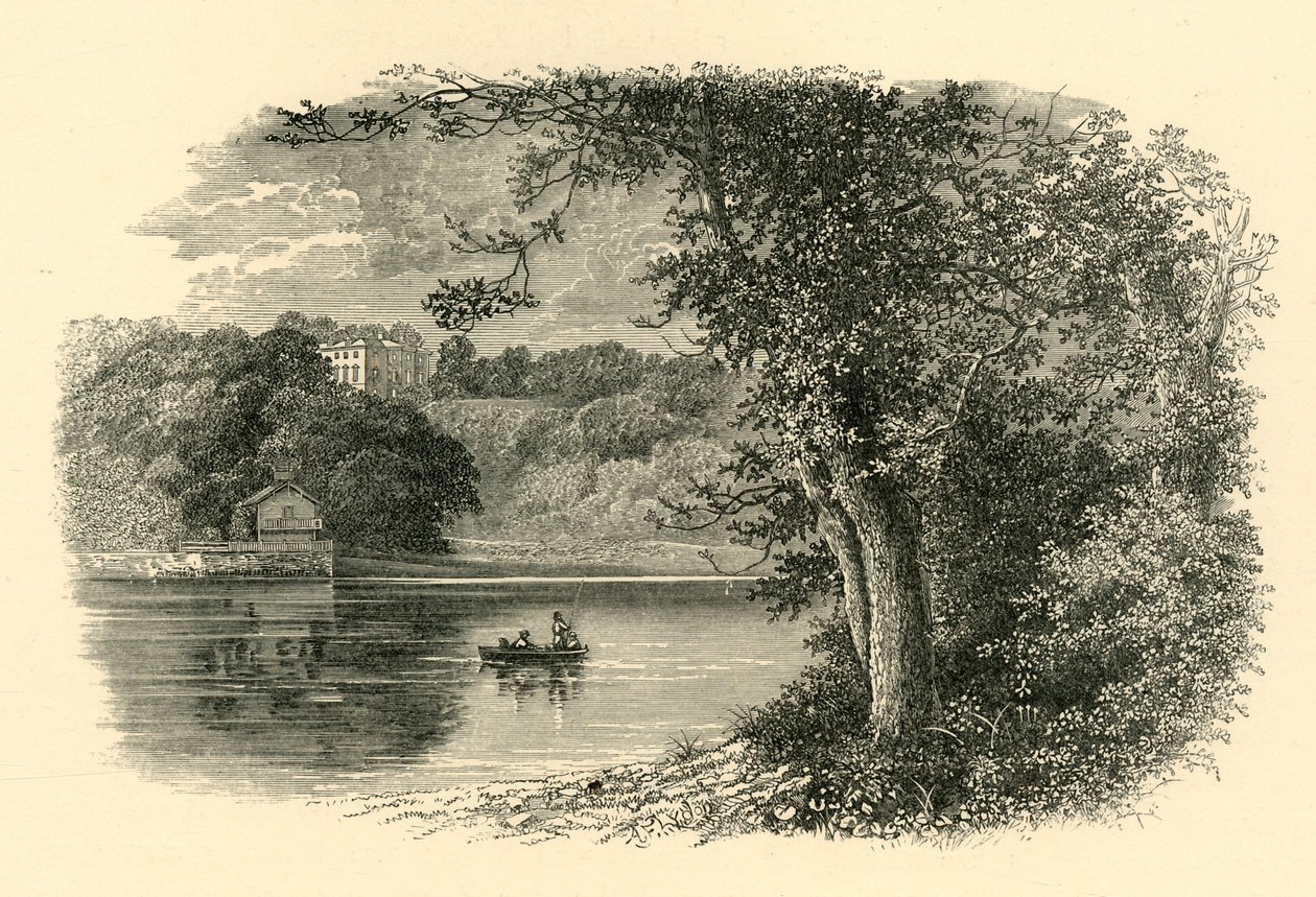 On the Dart, c1890. av Unbekannt