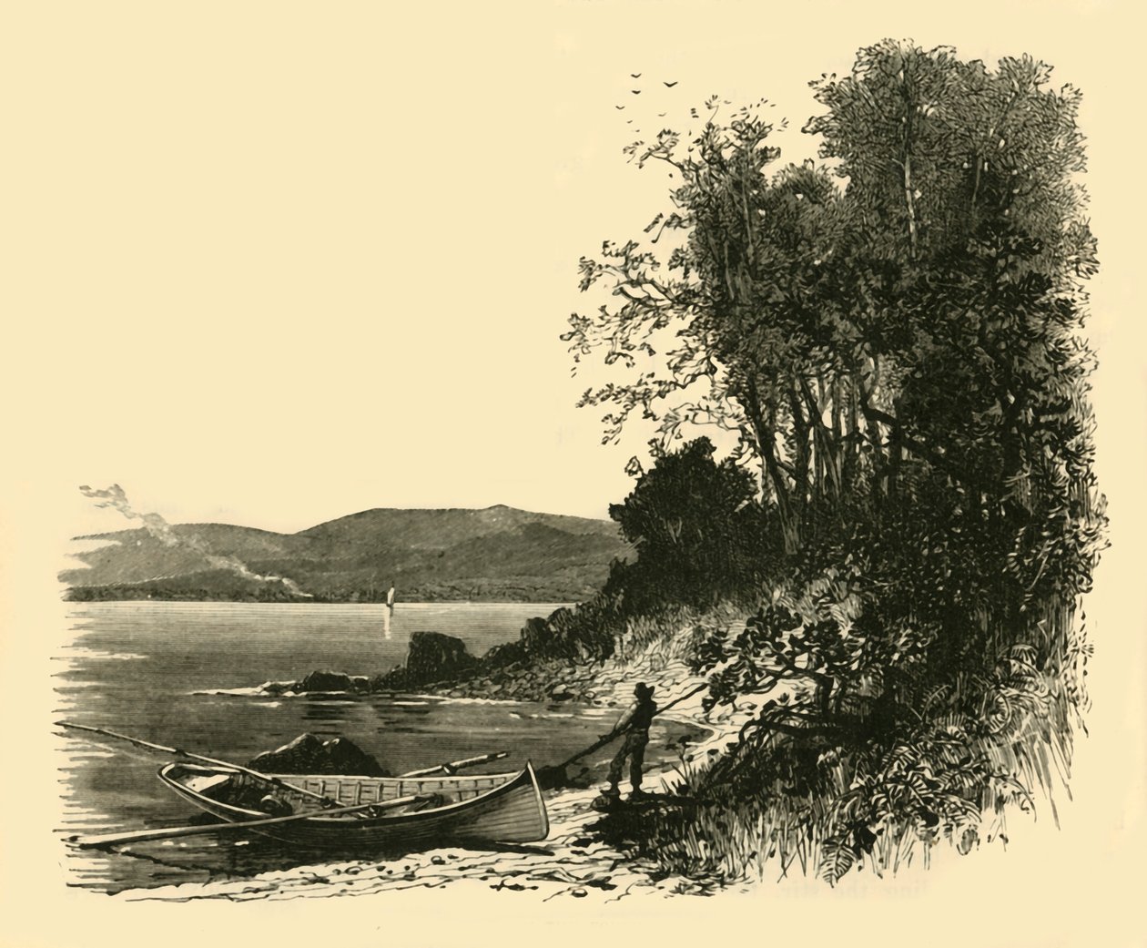 På Forth, 1898. av Unbekannt