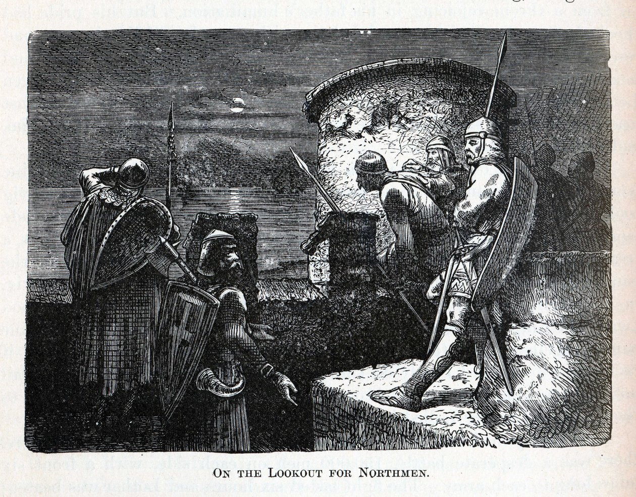 På utkikk etter nordmenn, 1882 av Unbekannt