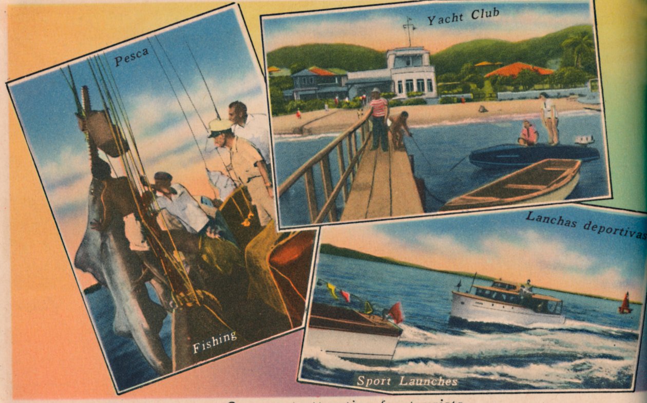Enda en attraksjon for turister, c1940-tallet av Unbekannt