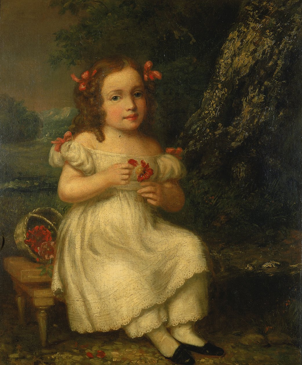 Et av Adams-barna, ca. 1820. av Unbekannt