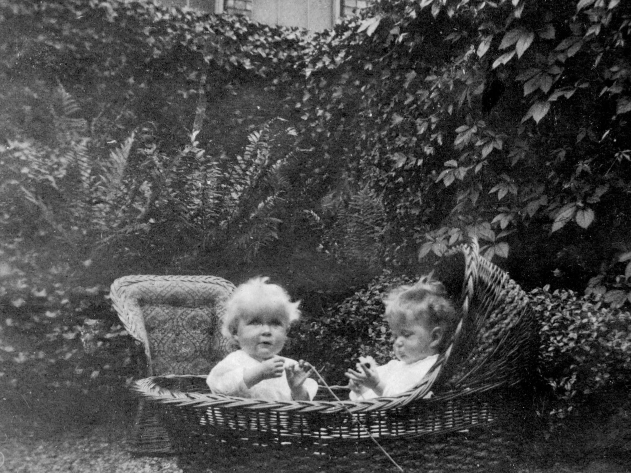 Ett år gammel, 1915 av Unbekannt