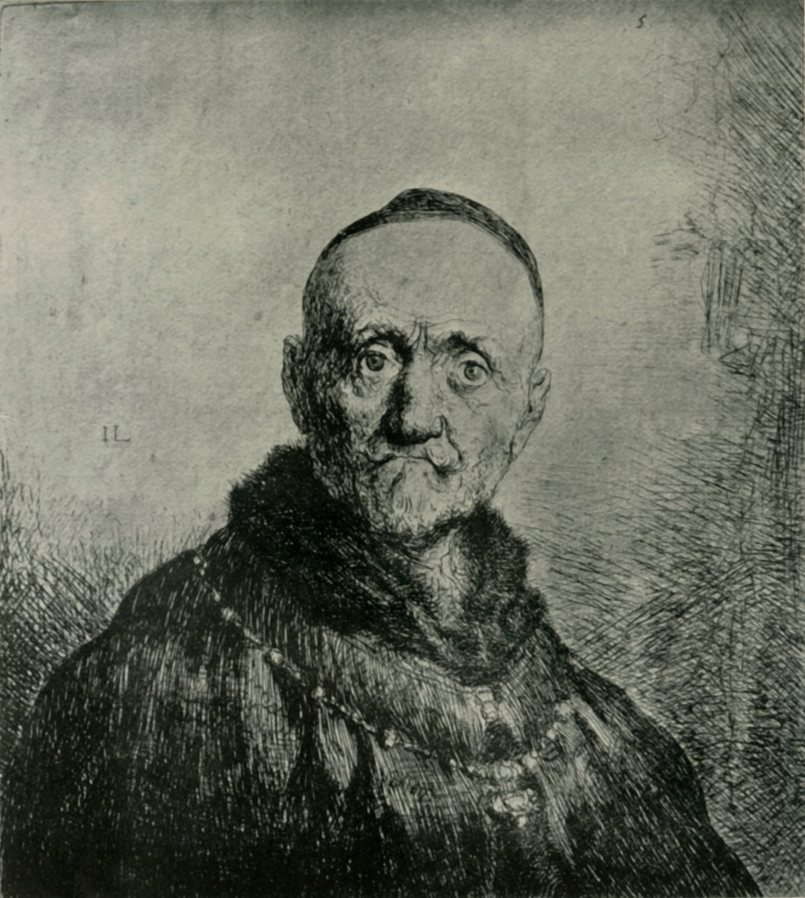 Oriental Head, midten av slutten av 1600-tallet, 1906. av Unbekannt