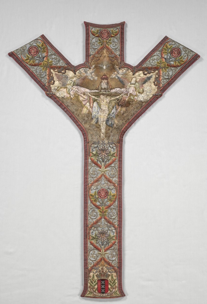 Orphrey Band, 1800-tallet. av Unbekannt