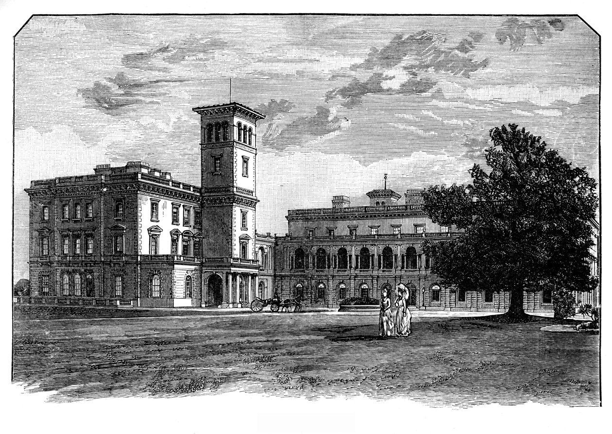 Osborne House, East Cowes, Isle of Wight av Unbekannt
