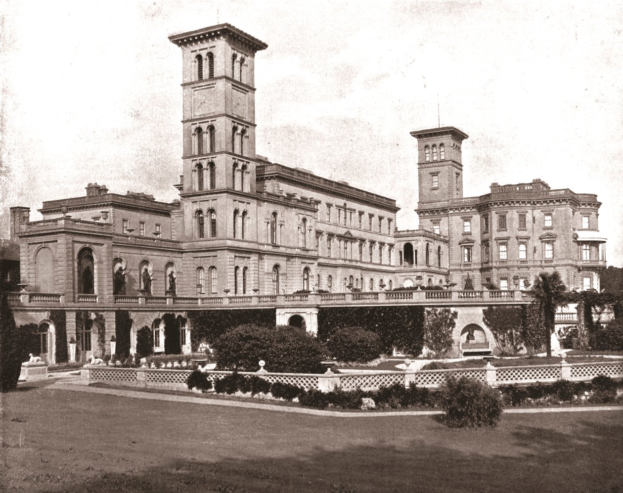 Osborne House, Isle of Wight, 1894. av Unbekannt