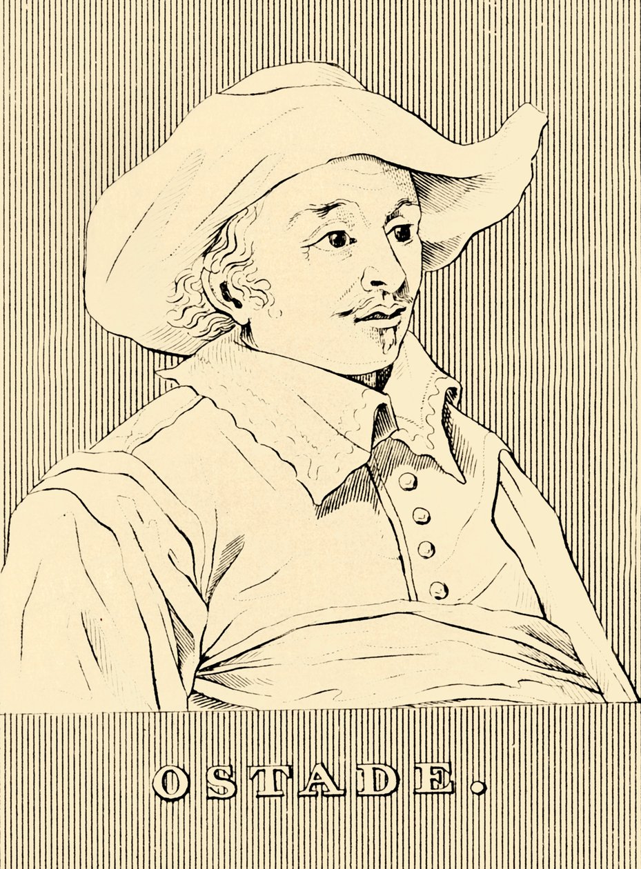 Ostade, 1610-1685, 1830. av Unbekannt